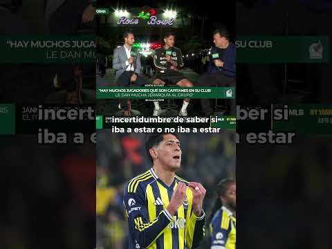 ¡Edson sobre su trayectoria en Turquía! 🇹🇷⚽️ #shorts thumbnail