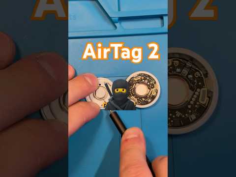 AirTag 2 Lautsprecher ausbauen: Neuer Apple-Trick? ❌ thumbnail