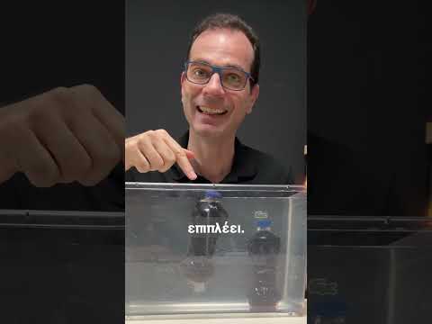 Η πυκνότητα των αναψυκτικών #shorts #shortvideo #πειράματα #δημοτικό #φυσική #φυσική #γρηγορίου thumbnail