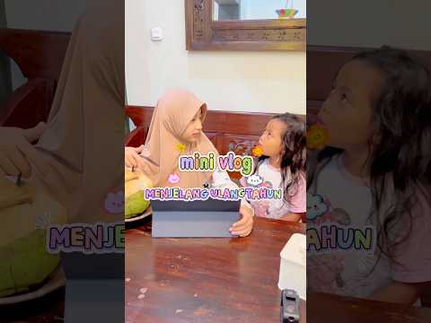 NOURA DI MINTAIN KADO SAMA ITA #dailyvlog #clay thumbnail