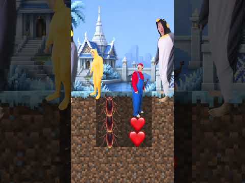 Gugugaga Little Bros VS Little Mario Brothers... #emotionalstory #sad #humor thumbnail