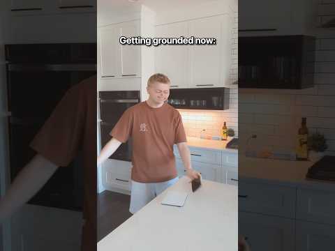Getting Grounded Now Vs Back Then #Shorts￼ thumbnail