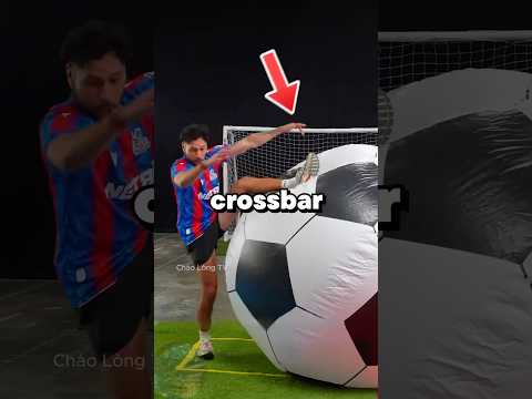 Thử Thách Sút Trúng Xà Ngang #challenge #chaolongtv thumbnail