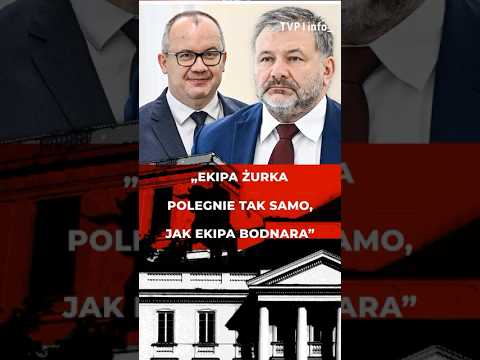 "Ekipa Żurka polegnie tak samo, jak ekipa Bodnara" #polityka #polska #prawo #shorts thumbnail