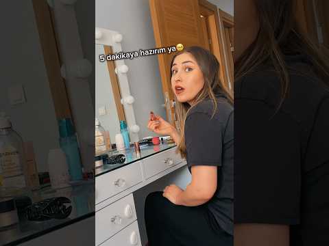 Aşkım beni şaşırtıyorsun😂⏰ thumbnail