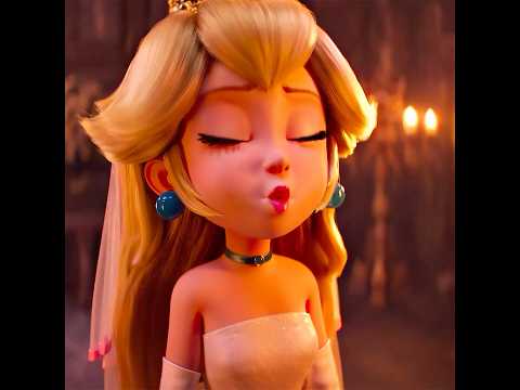 “Princess Peach loves mario, but can’t admit it…”  | #Edit #shorts thumbnail