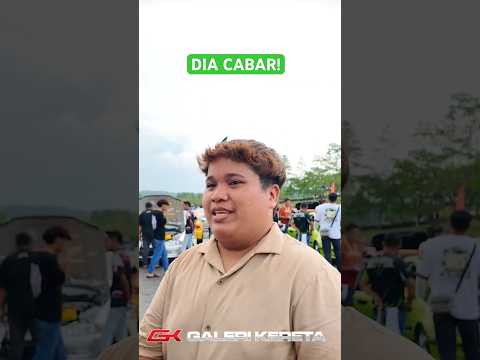 Dier cabar, kita sahut #galerikereta thumbnail