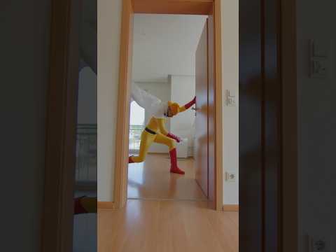 Serious Door Slam 💀 #anime #saitama #onepunchman thumbnail