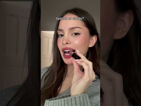 Lipstick or Candy? 🍭😳💗 thumbnail