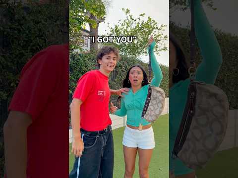COUPLE GOALS! 🥰 #funny #couple #shorts thumbnail