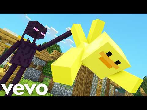 Overworld Burns - Let The World Burn Minecraft Parody thumbnail