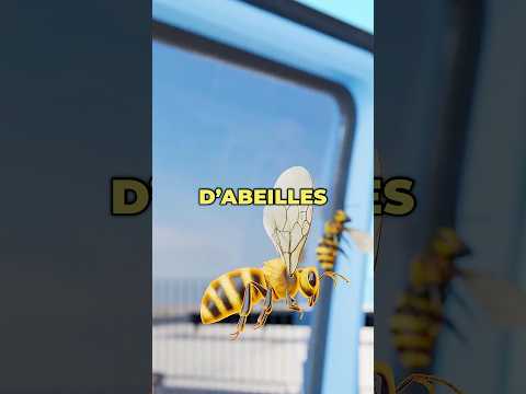 Il a attaqué des policiers avec des abeilles 🐝 thumbnail