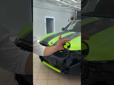BMW XM Ben 10 Emblem Removal Trick 🚗🎨🛠️ thumbnail