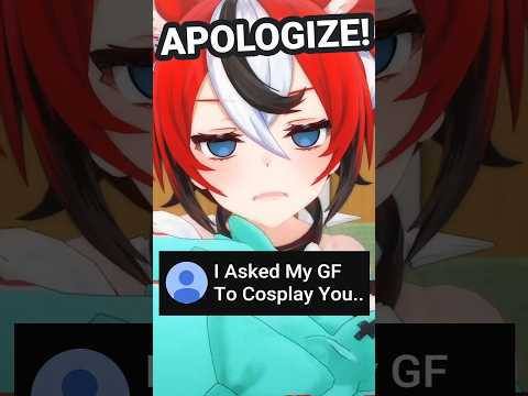 Bae's Viewer Got Blocked By Their Girlfriend... #vtuber #hololive thumbnail