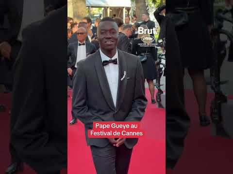Pape Gueye au Festival de #cannes2026 thumbnail