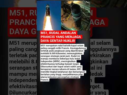 M51, Rudal Andalan Prancis yang Menjaga Daya Gentar Nuklir thumbnail