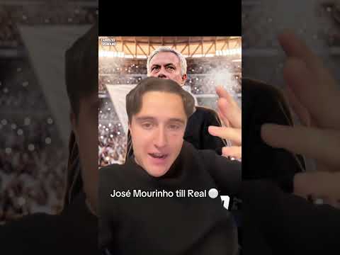 José Mourinho till Real ⚪️ thumbnail