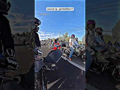 Reaksi Rombongan Motor Sport Di Geber Ninja H2 thumbnail