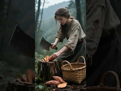 Forest Sweet Potatoes 🍠 From Earth to Ember! thumbnail