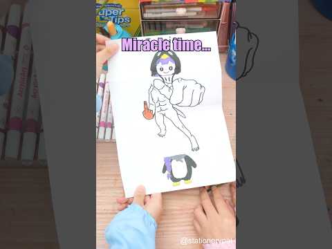 How can you draw with bamboo skewers? 🤔😲 #shorts thumbnail