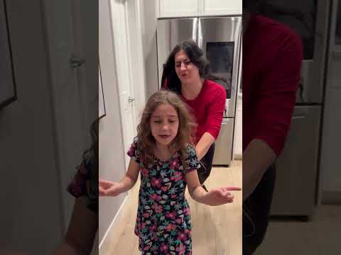 Don’t Eat From the Floor  | Sierra Teaches Rhia a Good Habit thumbnail