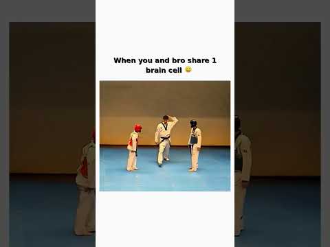 They forgot they were in a fight 😂 subscribe for more #shorts thumbnail