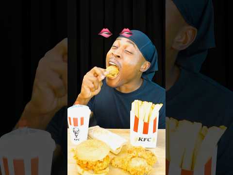 KFC Random Bite Challenge!? 🥵 thumbnail