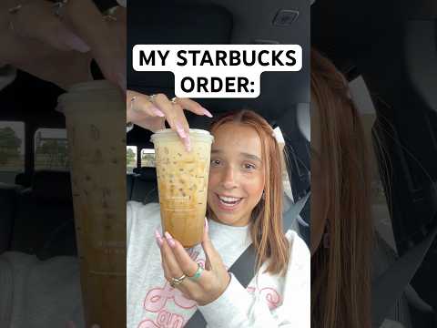 🔎 My Starbucks Order @starbucks thumbnail