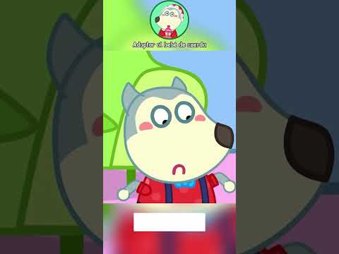 Adoptar al bebé de cuerda #shorts thumbnail