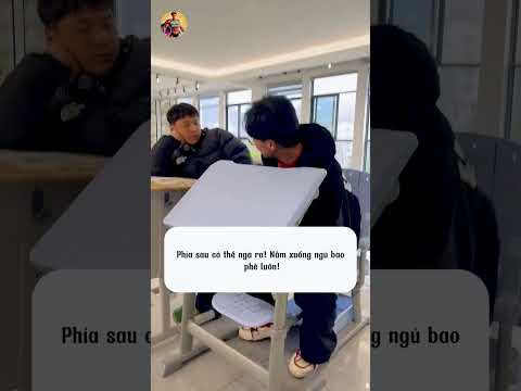 Màn Khoe Bàn Học Xịn Và Cái Kết Khiến Đối Thủ Cay Cú thumbnail