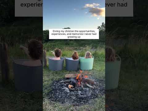 Giving my children the opportunities, experiences, and memories I never had growing up thumbnail