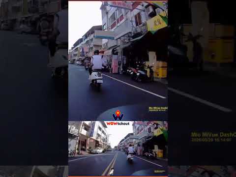 【車禍影片】年輕人終究是年輕人，太衝動了（2026.05.29 彰化縣永靖鄉瑚璉路 thumbnail