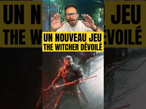 THE WITCHER : UN NOUVEAU JEU DÉVOILÉ 😍 SONGS OF THE PAST thumbnail