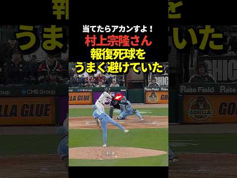 ㊗️830万再生！村上宗隆に報復デッドボール？ thumbnail