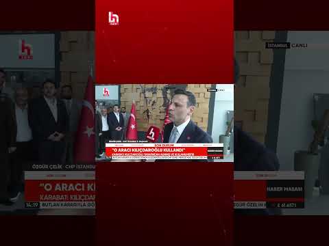Özgür Çelik: "31 Mart'ta bir daha sandıktan çıkamayacaklarını gördüler!" #shorts thumbnail