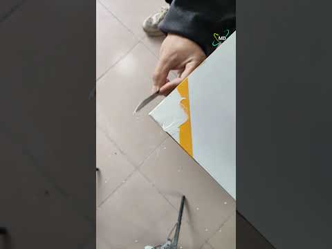 This Simple Trick Makes Broken Tiles Look Brand New Again! ?#DIYRepair #TileRestoration #SmartTricks thumbnail