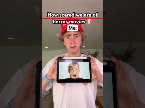 How scared we are of horror movies ?￼ thumbnail