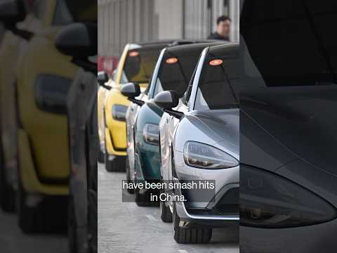 Xiaomi’s Electric Supercar Threatens Porsche, BMW Models thumbnail