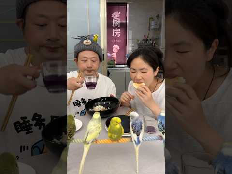 老公的恶作剧☺️🍱🍖平平淡淡一餐饭😘🥰美食美味 thumbnail