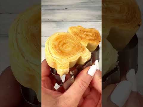 How to make a hippo croissant at home 🦛🦛 thumbnail