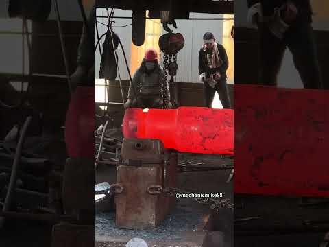 Traditional Forging Skills – Heavy Steel Shaping Process thumbnail
