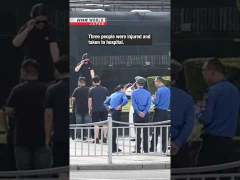 Knife attack in China, three injuredーNHK WORLD-JAPAN NEWS #shorts thumbnail