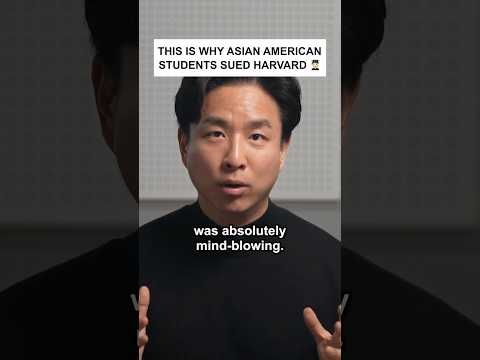 This is WHY Asian American Students Sued Harvard #shorts thumbnail