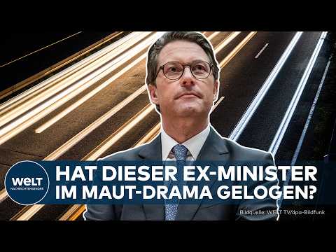 MAUT-DESASTER VOR GERICHT: Falschaussage? Andreas Scheuer weist Vorwürfe zurück thumbnail
