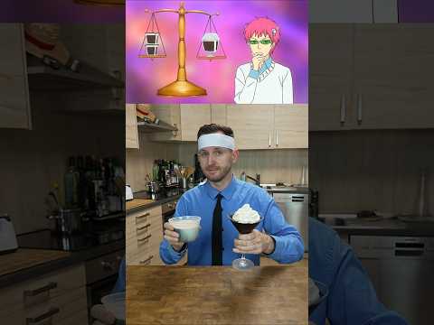 Coffee Jelly ☕️ from Saiki K with Dual Toppings #saikik #coffeejelly #anime #manga thumbnail