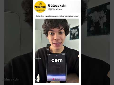 Abi evine sipariş vermemek için zor tutuuyoruz thumbnail