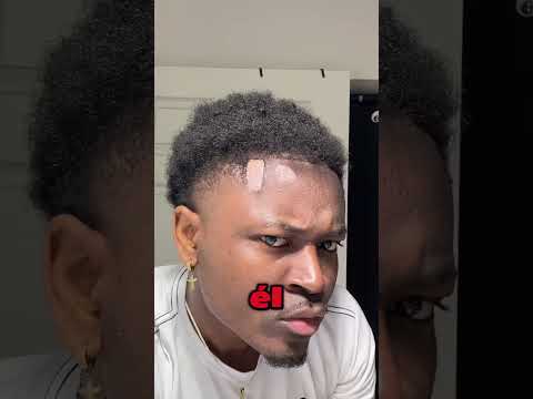SU BARBERO LO ENGAÑÓ POR AÑOS Y NO LO SABÍA 😱 #shorts #humor #viral thumbnail