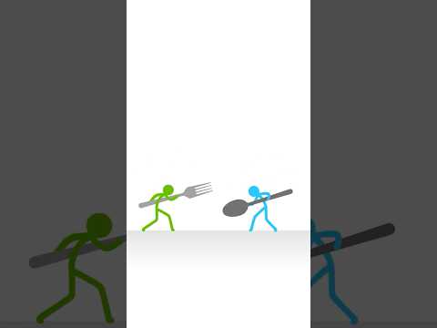 Fork vs Spoon - An Actual Short thumbnail