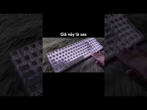 Có đáng mua ? #viral #gaming #keyboard thumbnail