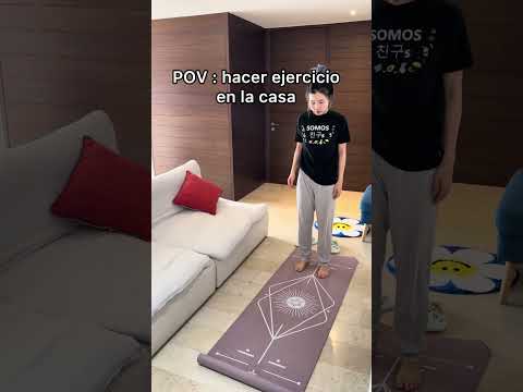 Cuando haces ejercicio en la casa thumbnail